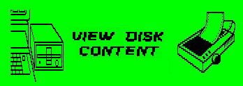 View Disk Content