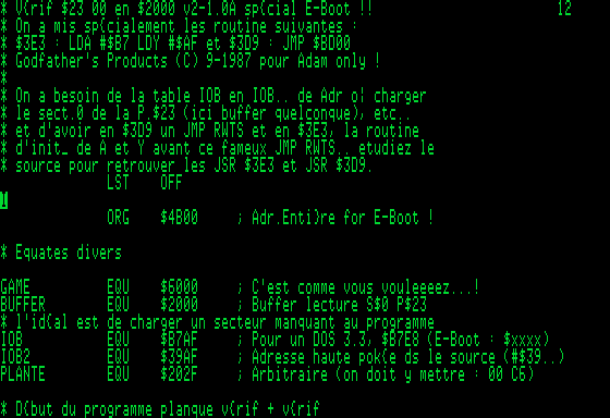 Ecran