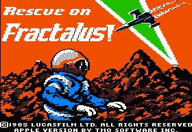 Rescue on Fractalus
