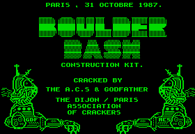 Crack BoulderDash Construction Kit Crack BoulderDash Construction Kit