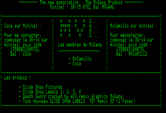Boot MvCom's 3