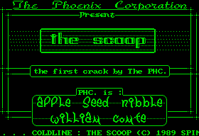 Crack The Scoop
