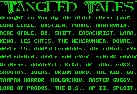 Crack Tangled Tales