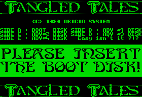 Crack Tangled Tales