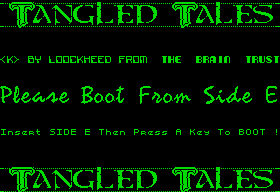 Crack Tangled Tales
