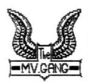 Etiquette MvGang