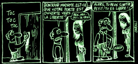 Porte libert