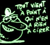 Rien  cirer