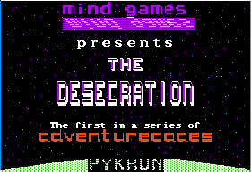 The Desecration