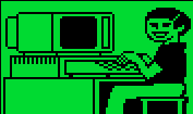 Man at work