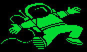 Man in space