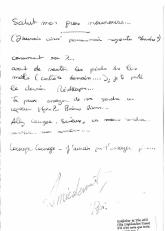 Demande GDF