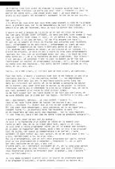 Lettre GDF