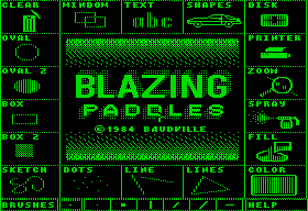 Blazing Paddles