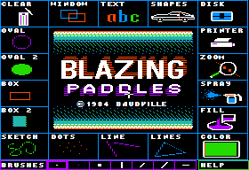 Blazing Paddles