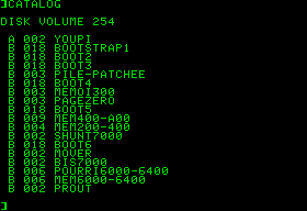 Routines boot