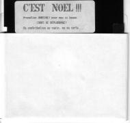 Disk promo Noël Disk promo Noël