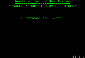 Applewriter //