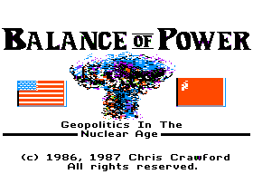 Balance Of Power