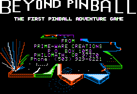 Beyond Pinball