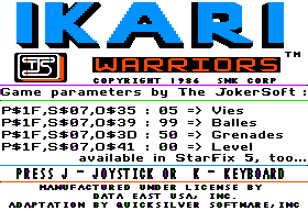 Ikari Warriors