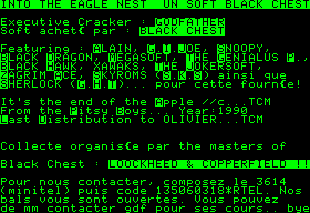 Into The Eagle Nest