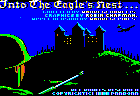 Into The Eagle Nest