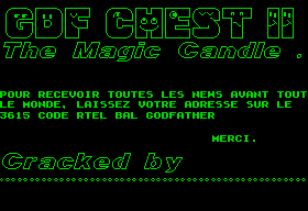 Magic Candle