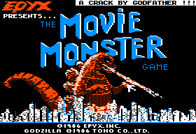 Movie Monster Game