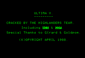 Ultima V