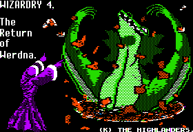 Wizardry IV