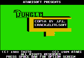 Jungle Hunt