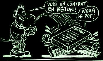 Contrat Beton