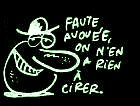 Faute avouee