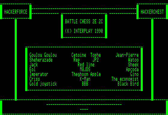 BattleChess