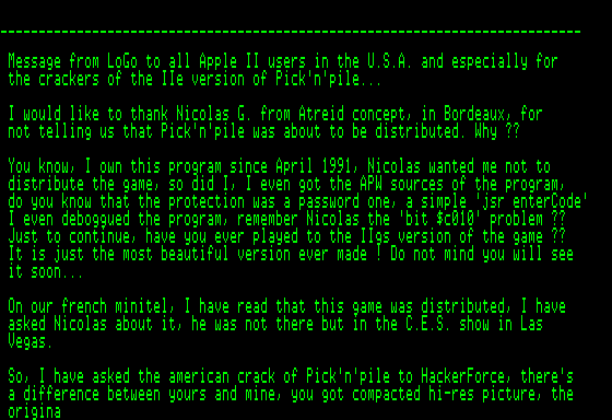 Pick'n Pile