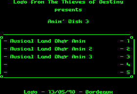 Anim Disk 3
