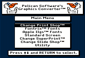 Graphic's Converter