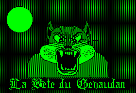 La bete du Gevaudan