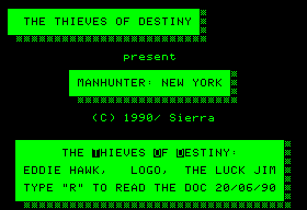 ManHunter New York