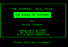 The Usurper