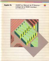 Listage rom moniteur
