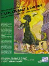 Crush Crumble & Chomp