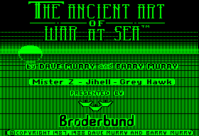 The Ancien Art Of War At Sea