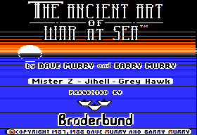 The Ancien Art Of War At Sea
