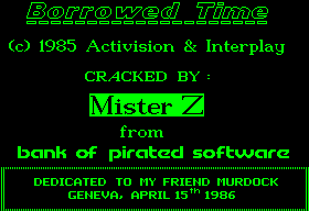 Ecrans cracks Mister Z