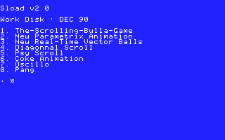 Ecrans dmos FTA