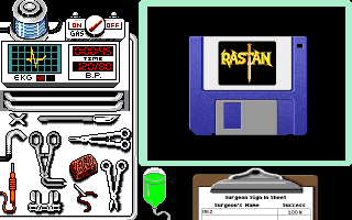 Life & Death Rastan