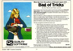 Bag Of Tricks