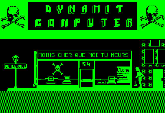 Dynamit Computer